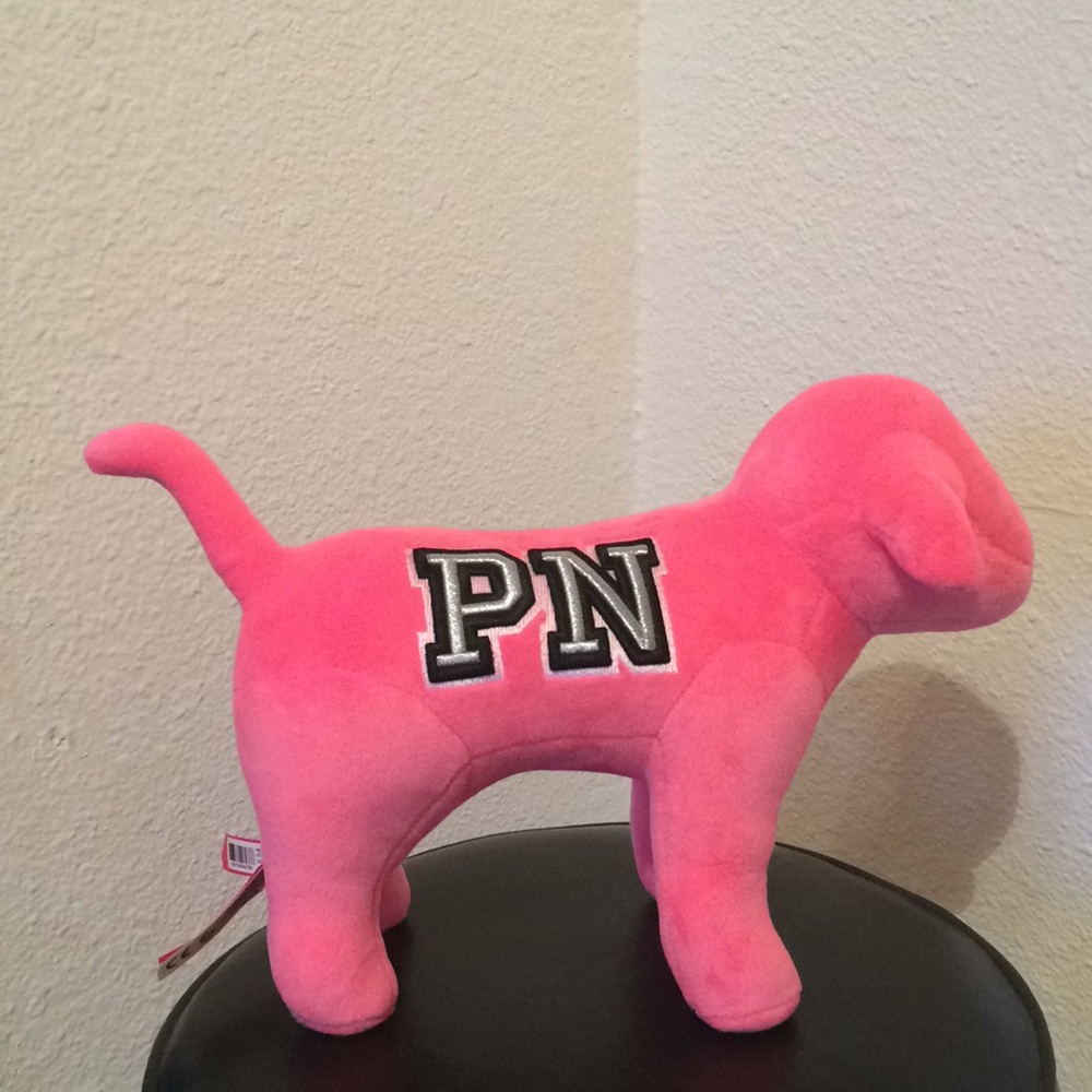 Victoria’s Secret Pink dog (stuffed animal)